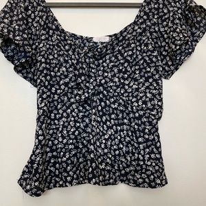 Foral blouse